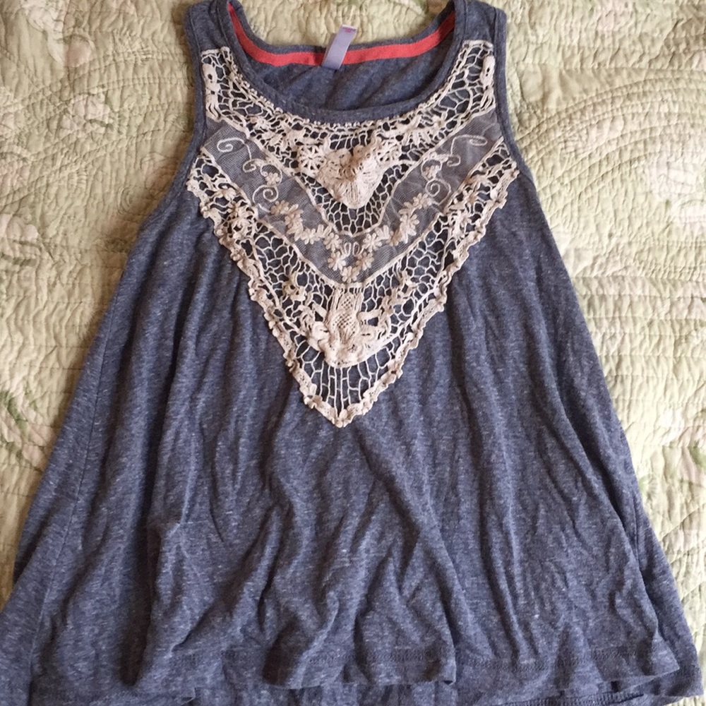 Lace Tank